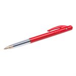 Kuglepen Bic Clic Medium M10 rød skrivefarve